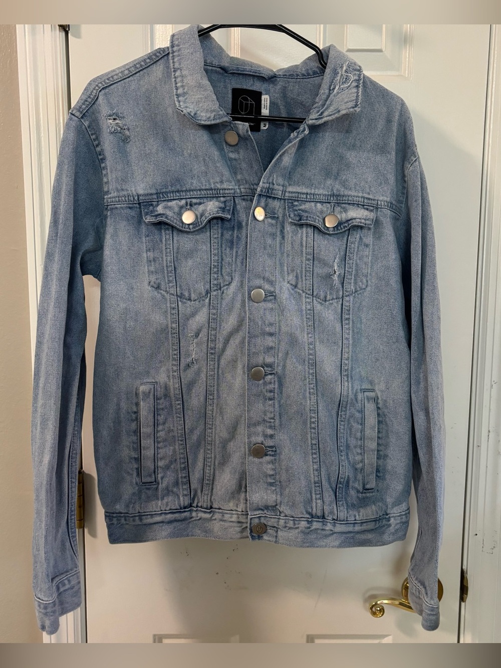 Light Wash Denim Jacket